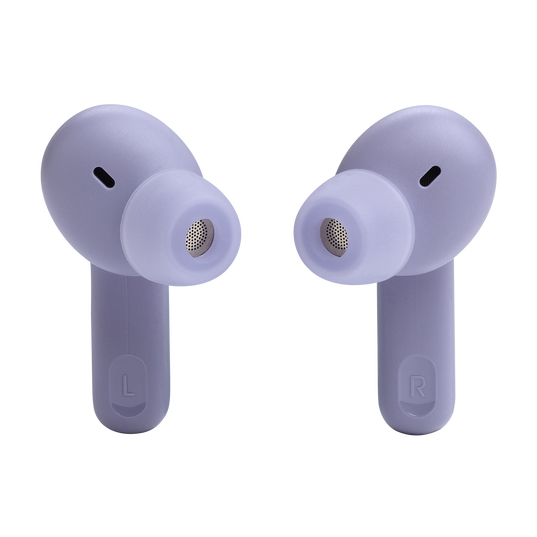 JBL Tune Beam - Purple - True wireless Noise Cancelling earbuds - Back